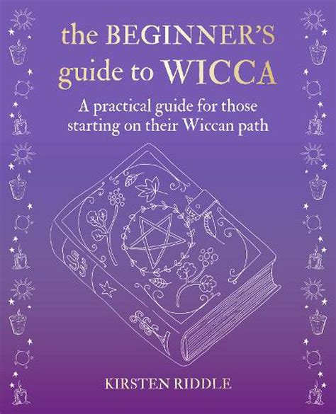 Wiccan practices for beginners thea sabin